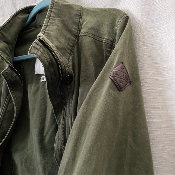 Hollister Utility Jacket - Picture 4 of 4